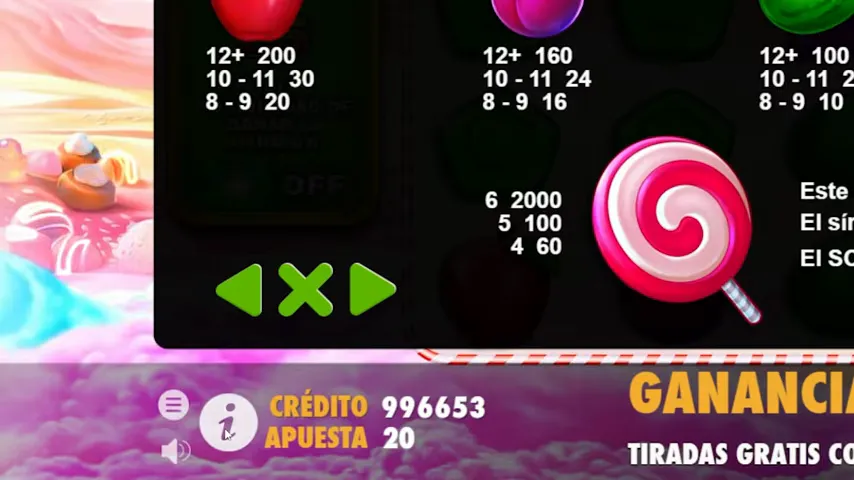 Contador de formas de ganar variable en una Megaways