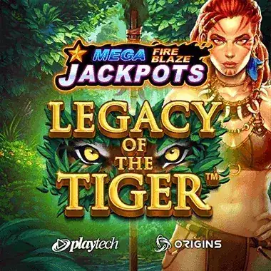 Mega Fire Blaze Legacy of the Tiger