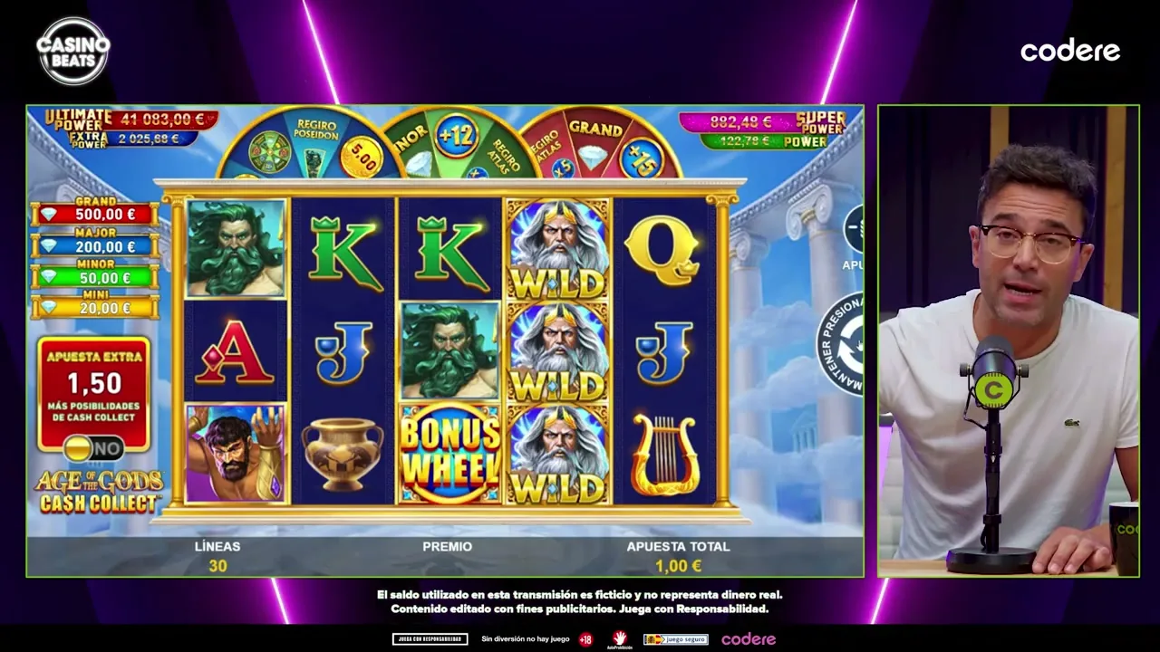 Age of the Gods — Playtech