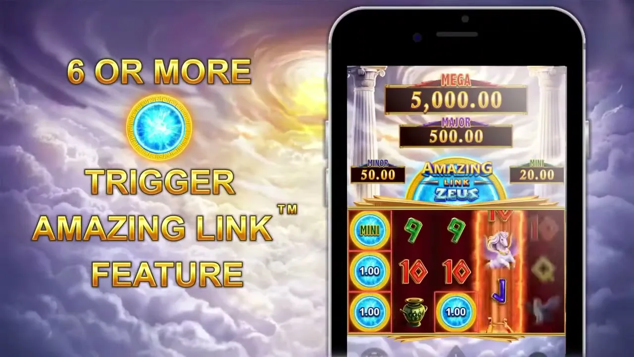 Amazing Link Zeus — SpinPlay Games