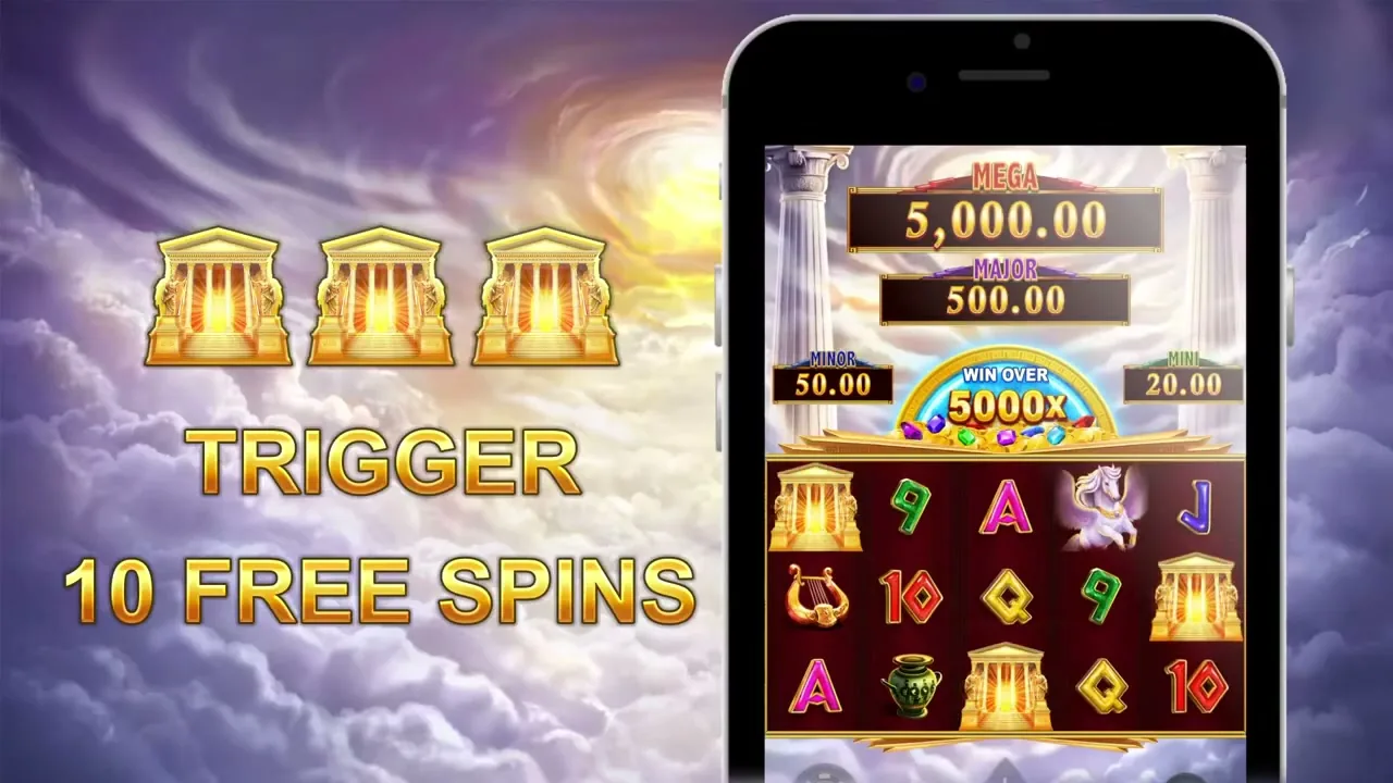 Amazing Link Zeus — SpinPlay Games
