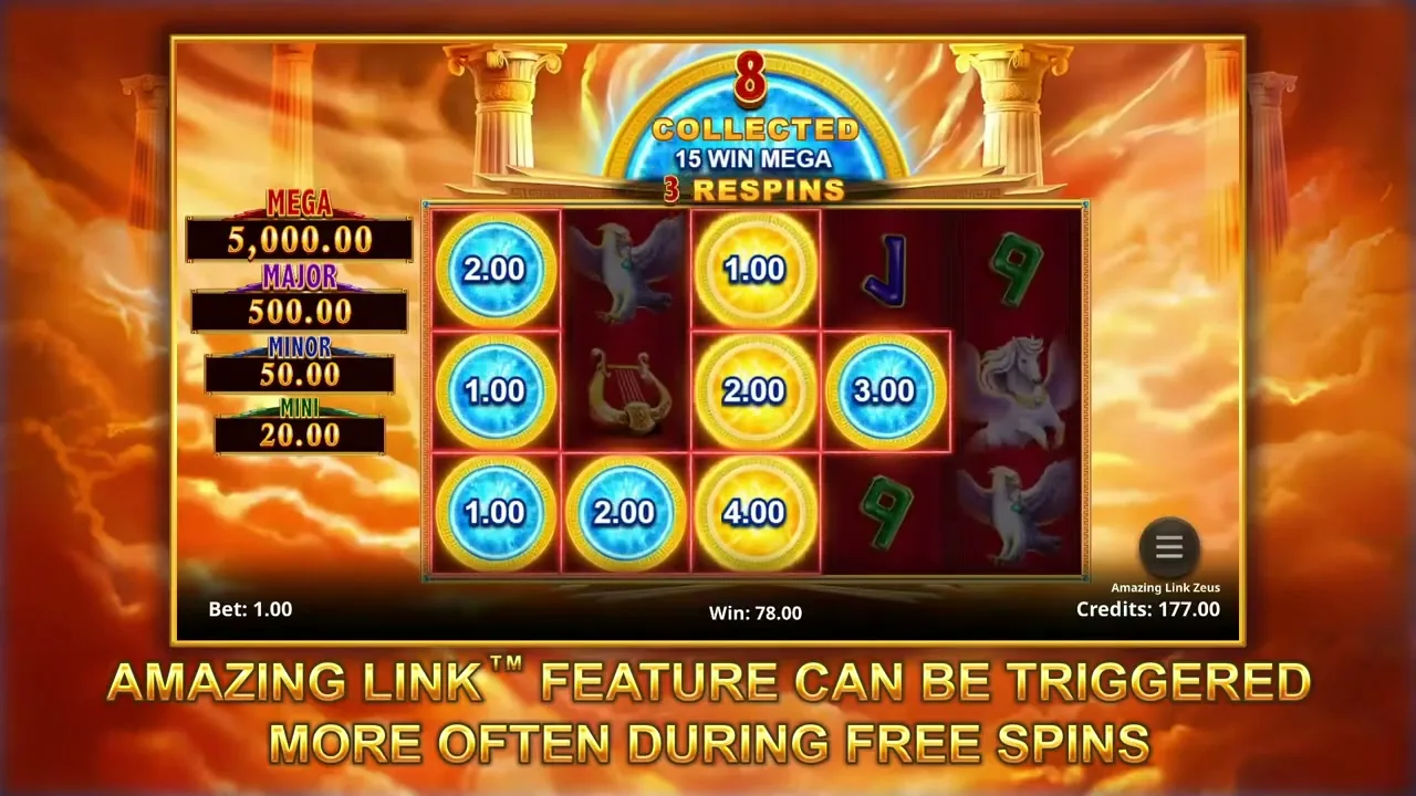 Amazing Link Zeus — SpinPlay Games