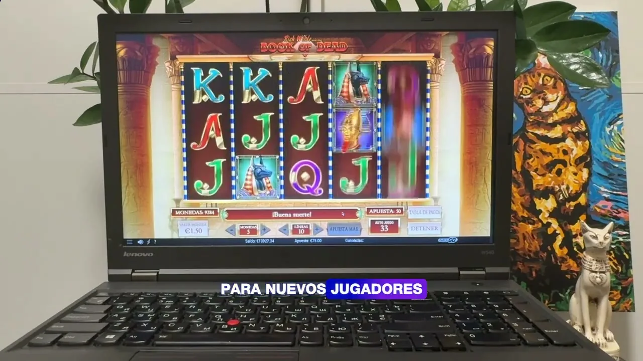 bono de bienvenida — casino online España