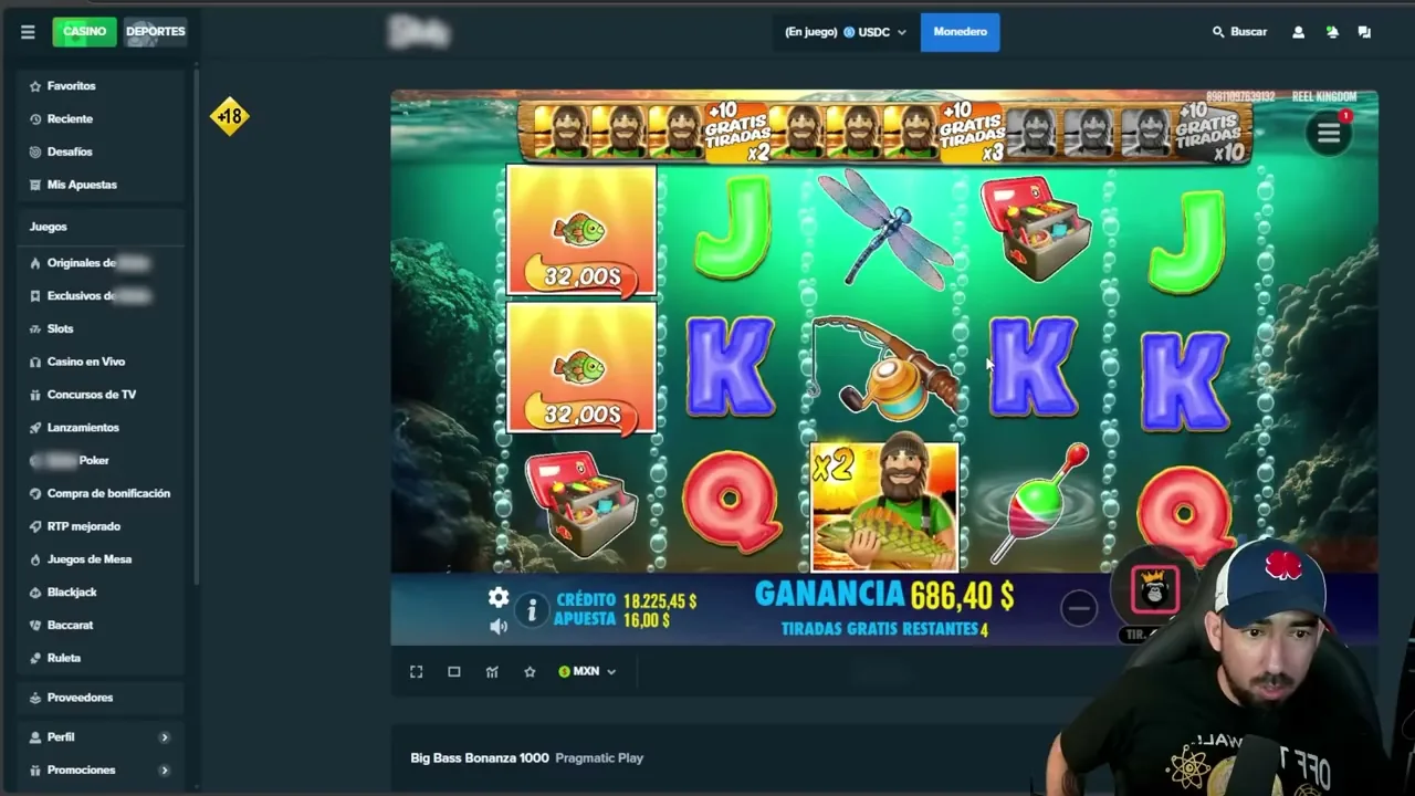Big Bass Bonanza — Pragmatic Play