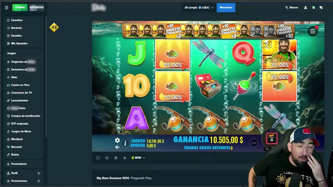 Big Bass Bonanza — Pragmatic Play