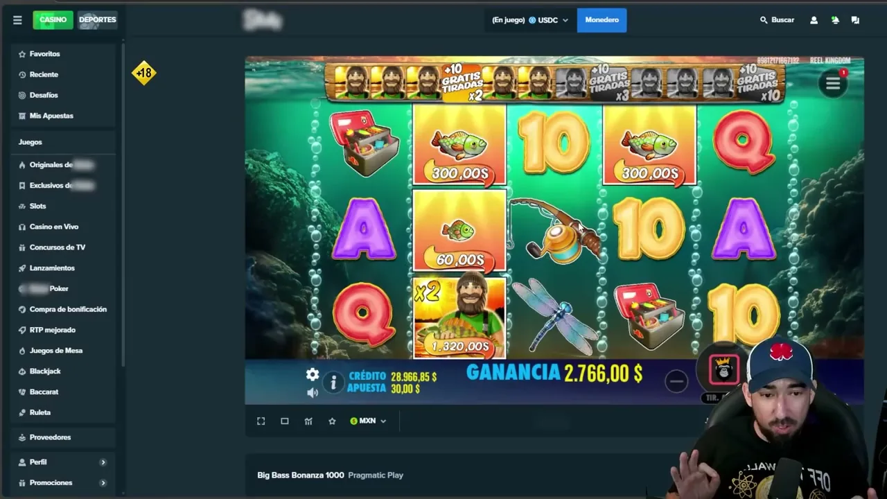 Big Bass Bonanza — Pragmatic Play