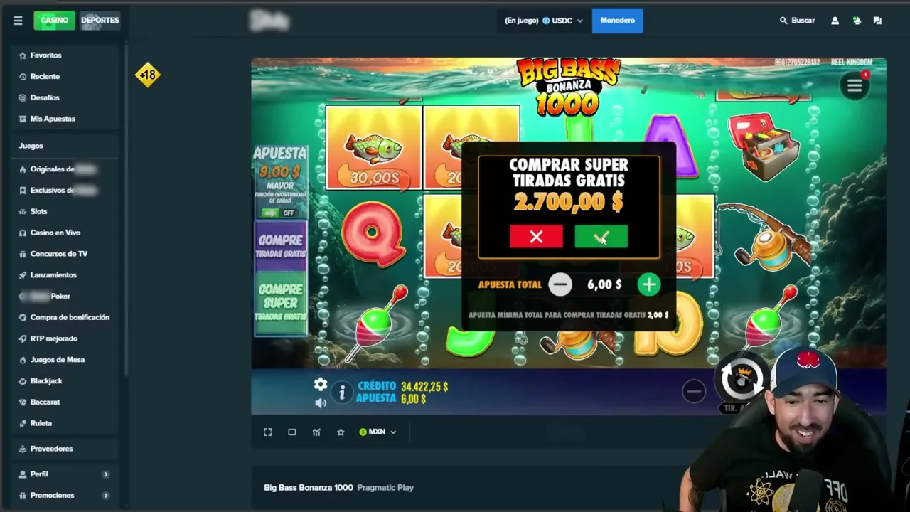 Big Bass Bonanza — Pragmatic Play