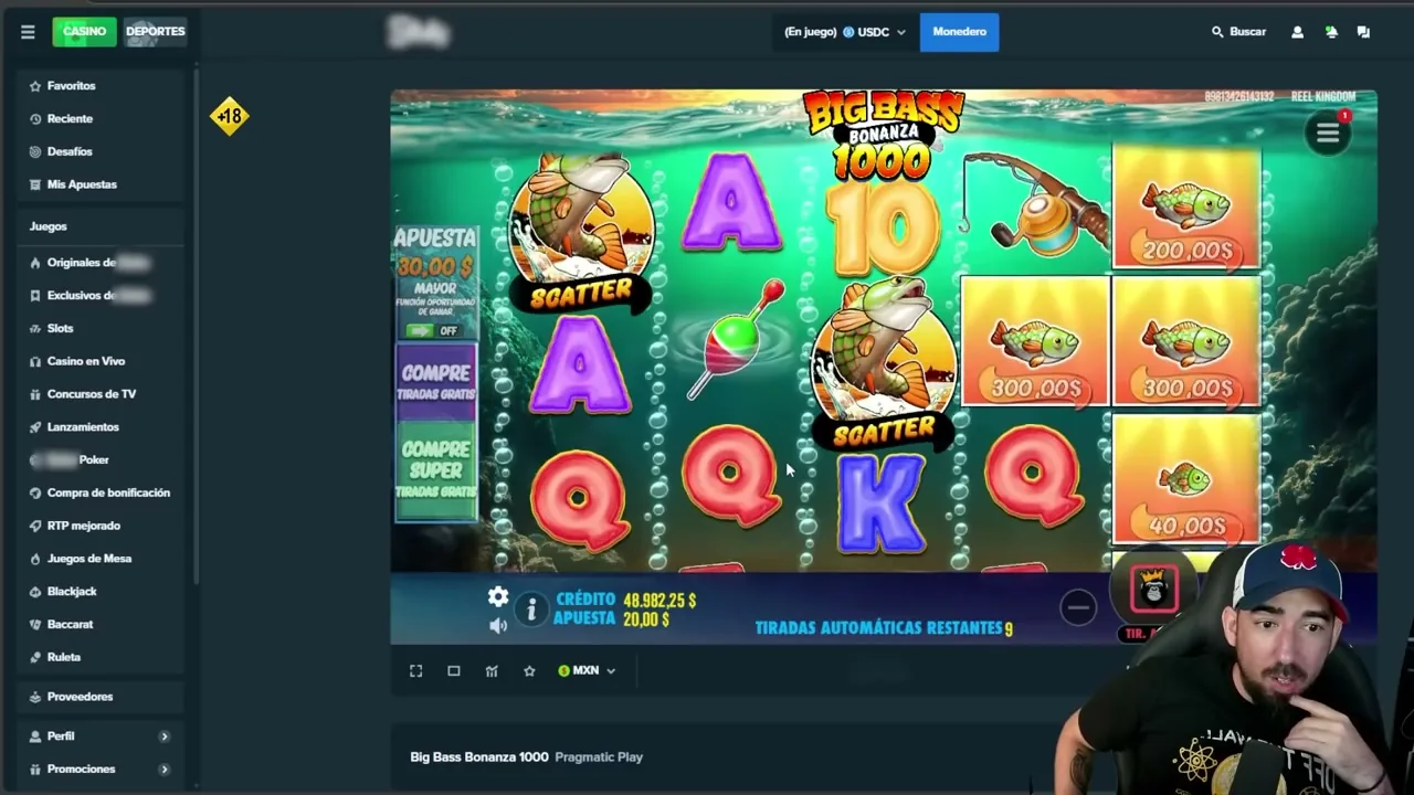 Big Bass Bonanza — Pragmatic Play