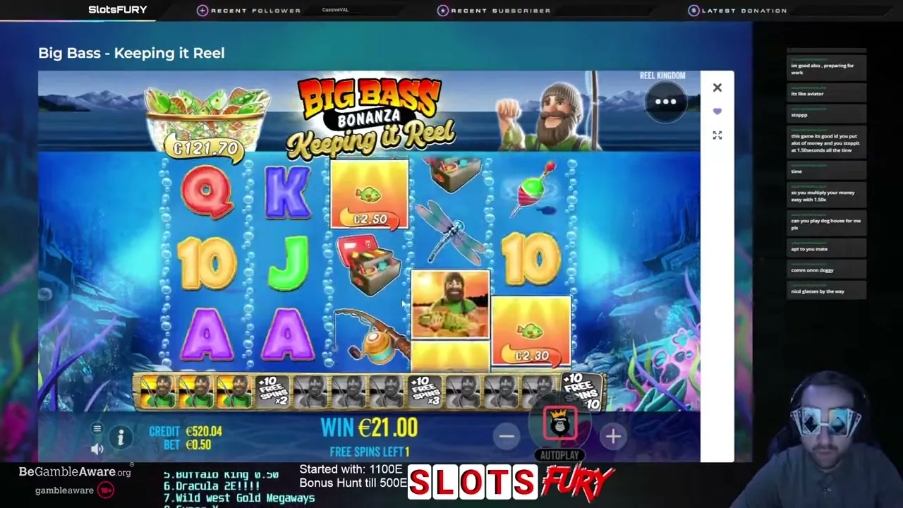 Big Bass Bonanza: Keep it Reel — Pragmatic Play