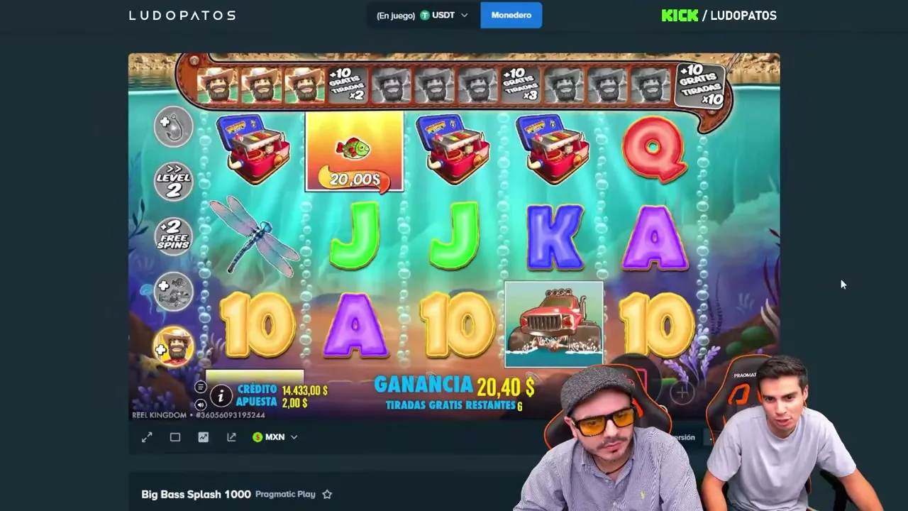 Big Bass Splash — Pragmatic Play