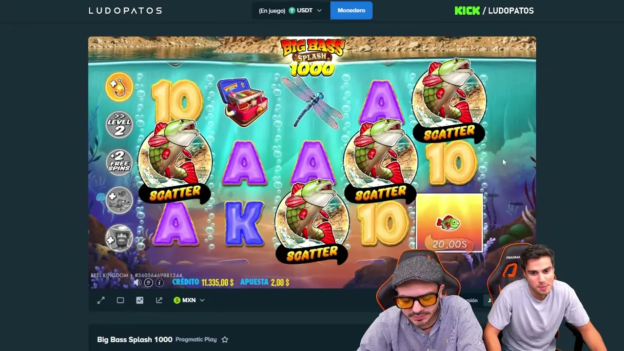 Big Bass Splash — Pragmatic Play