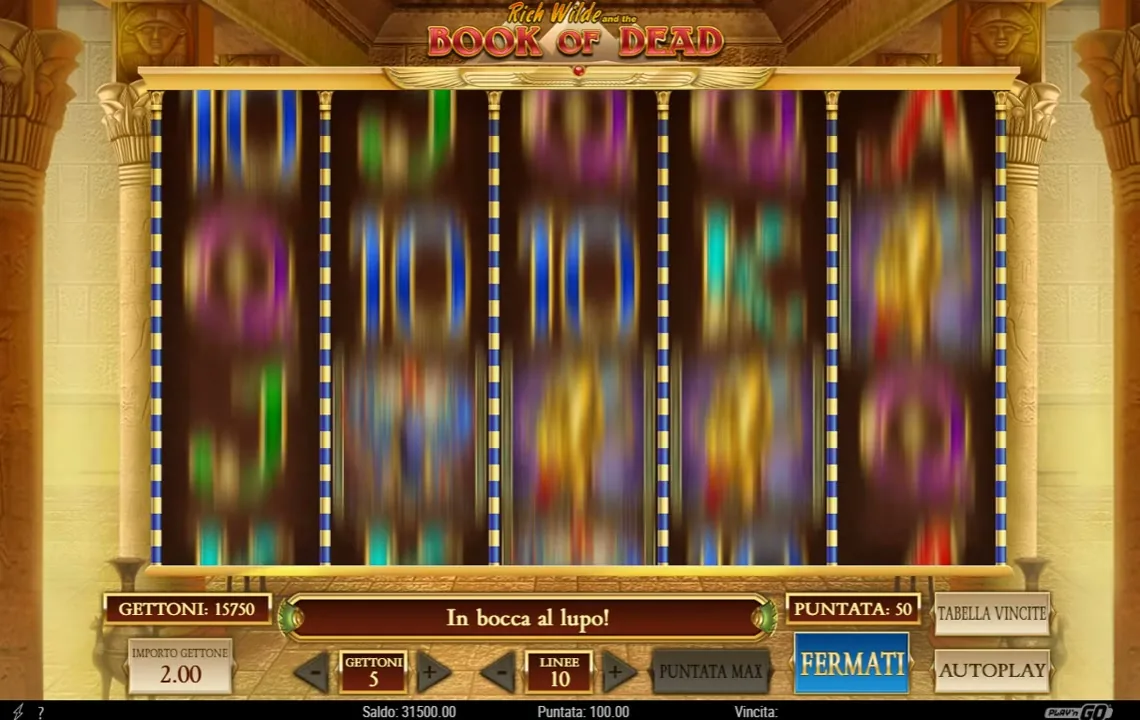 Book of Dead — Play'n GO