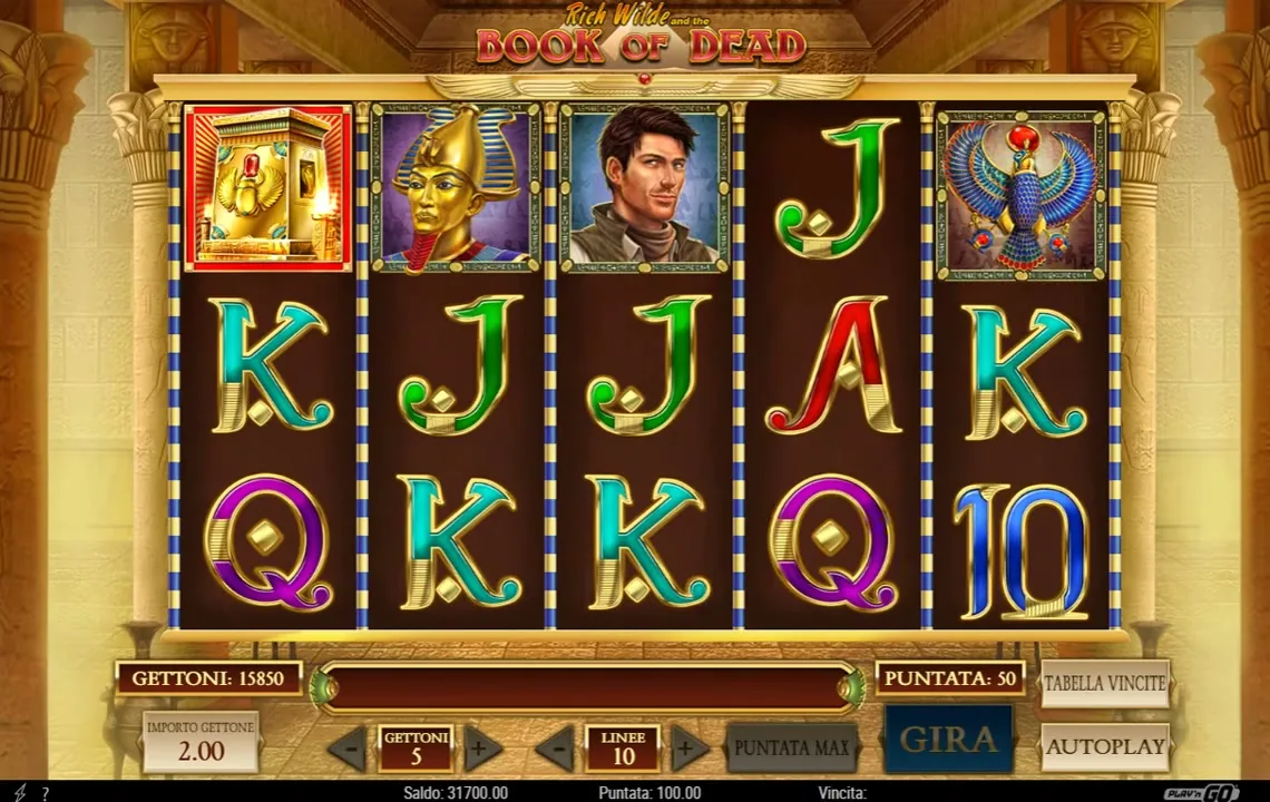 Book of Dead — Play'n GO