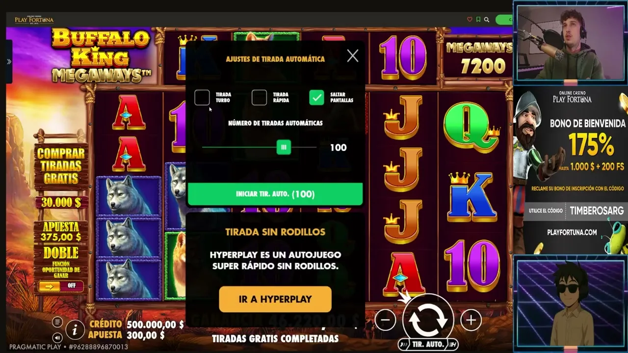 Buffalo King Megaways — Pragmatic Play