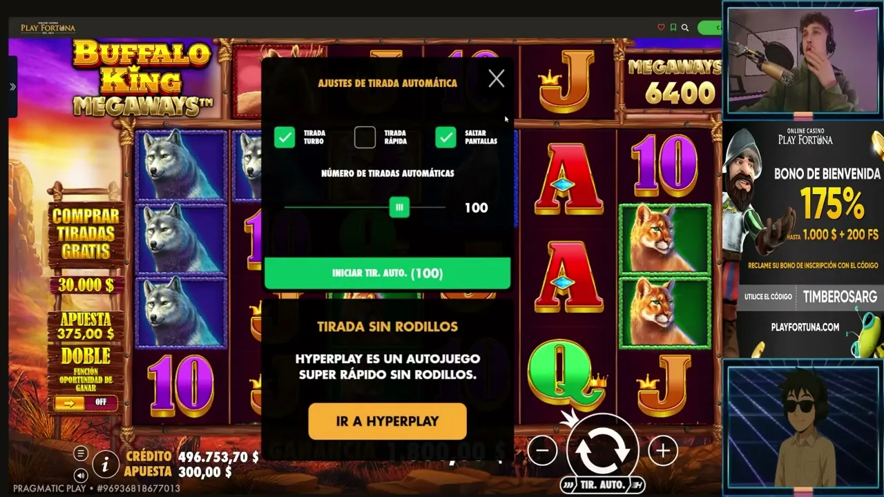 Buffalo King Megaways — Pragmatic Play