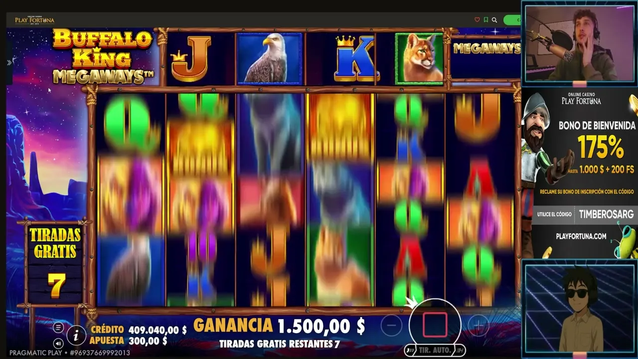 Buffalo King Megaways — Pragmatic Play