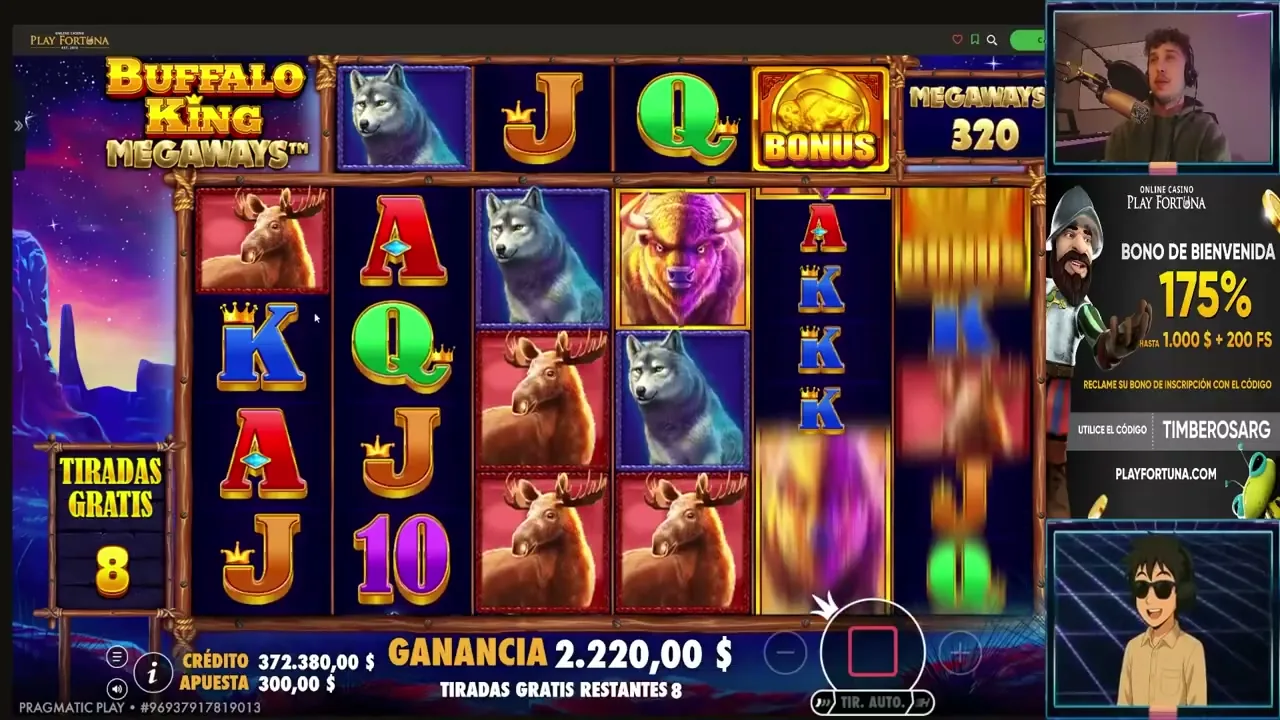 Buffalo King Megaways — Pragmatic Play