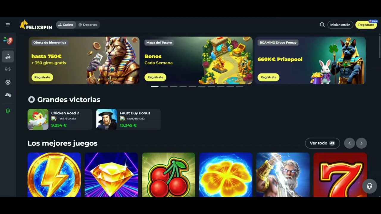 cashback — casino online España