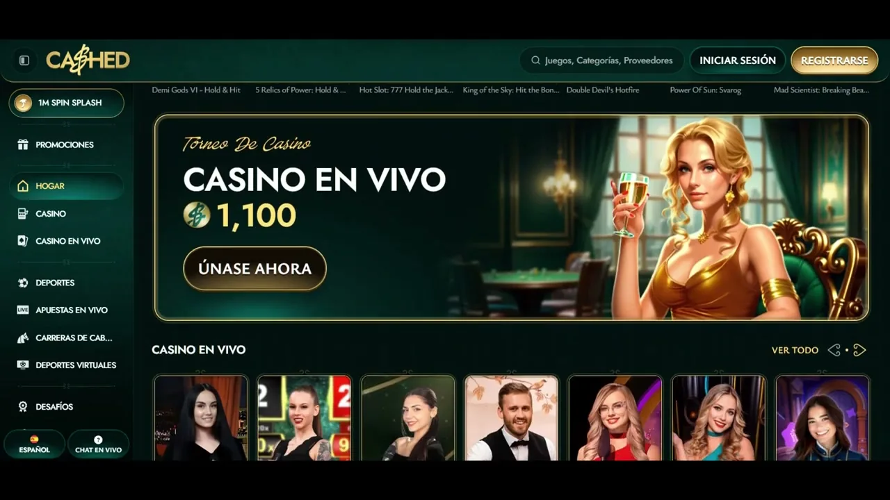 cashback — casino online España