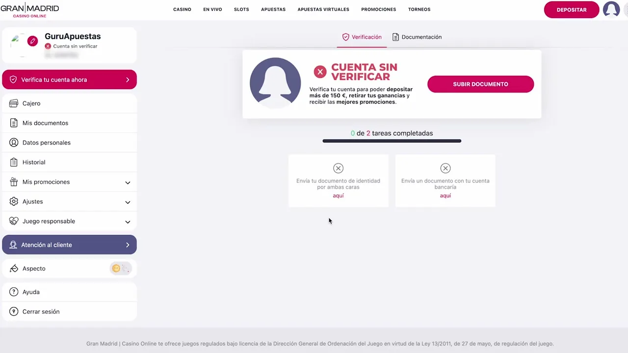 Casino Gran Madrid Online — casino online