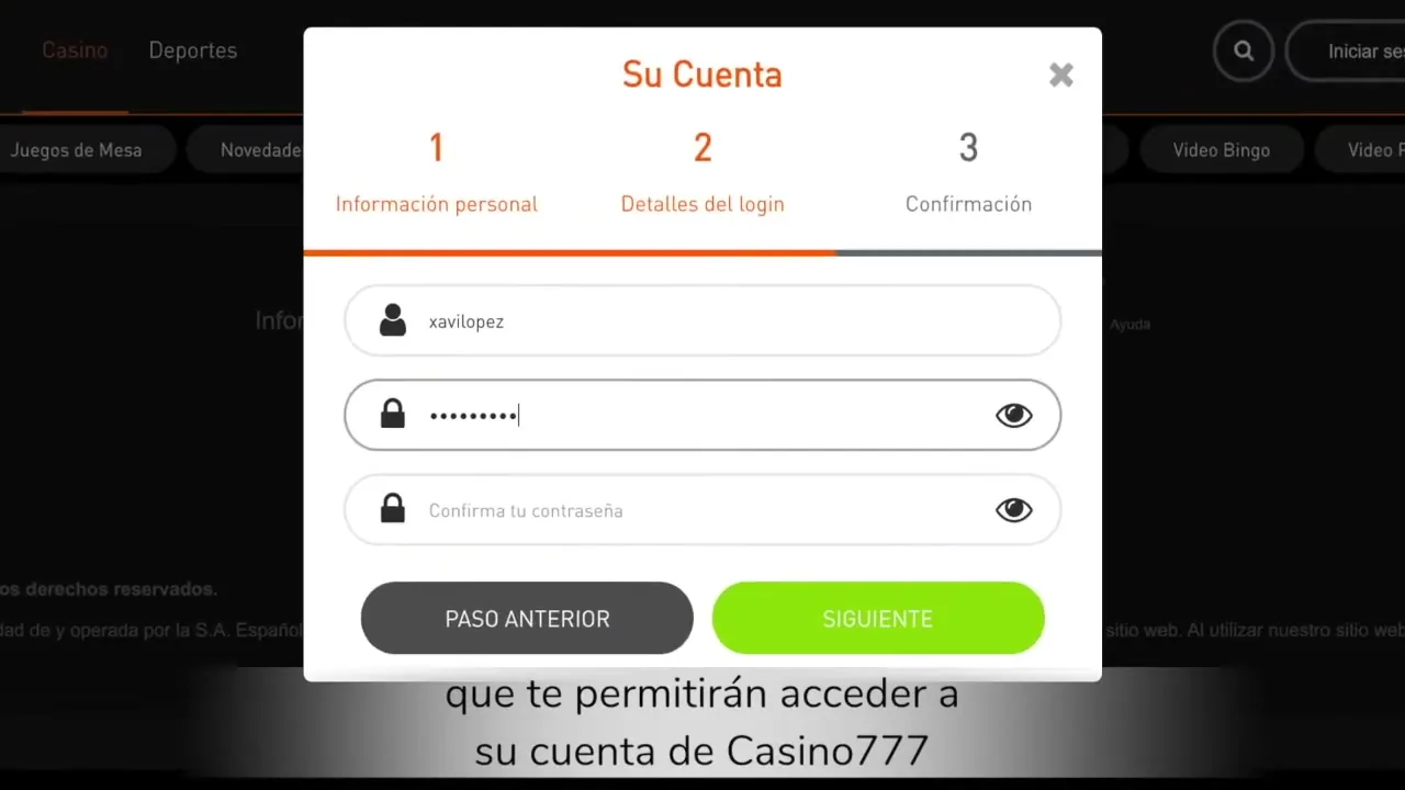 Casino777 — casino online