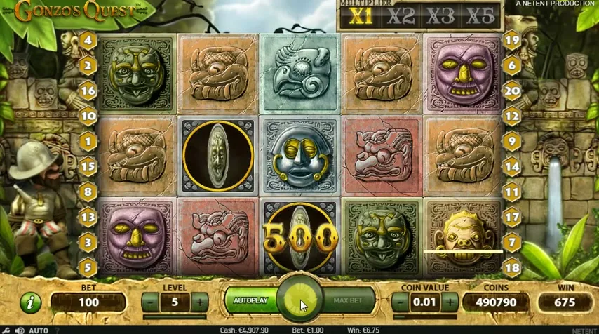 Gonzo's Quest — NetEnt