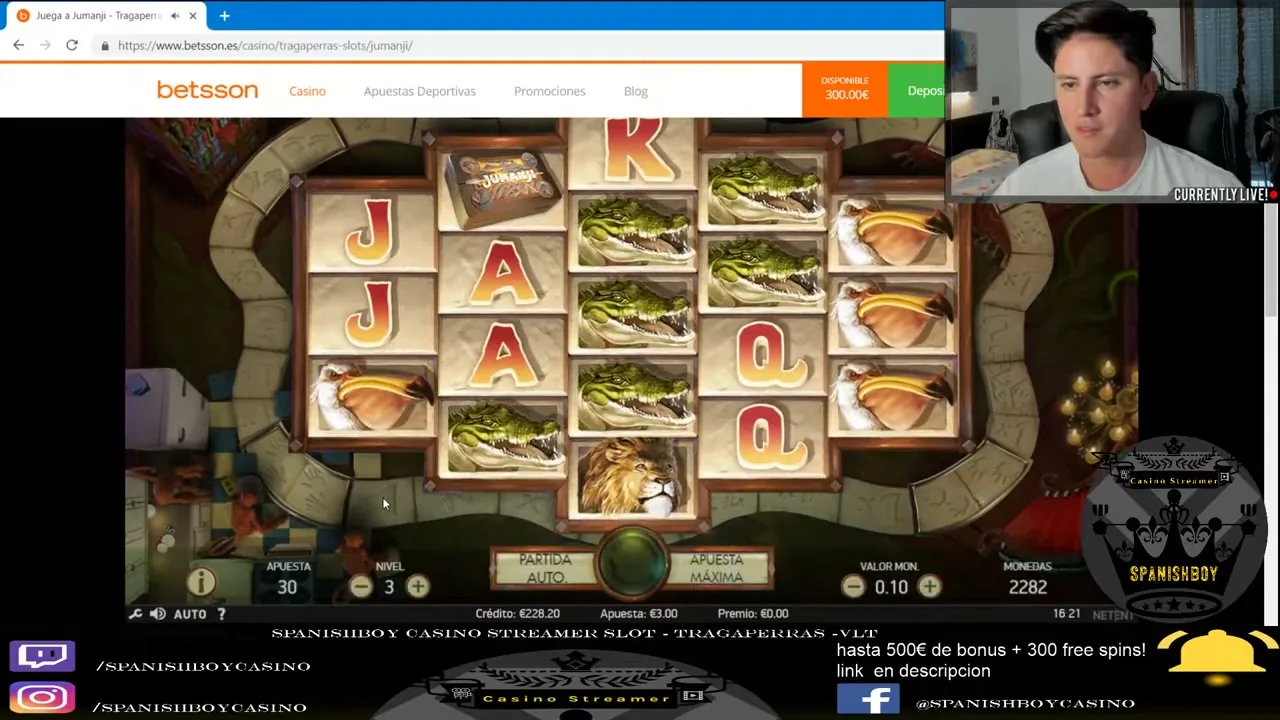Jumanji — NetEnt