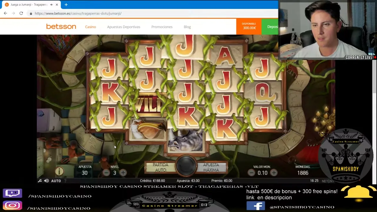 Jumanji — NetEnt