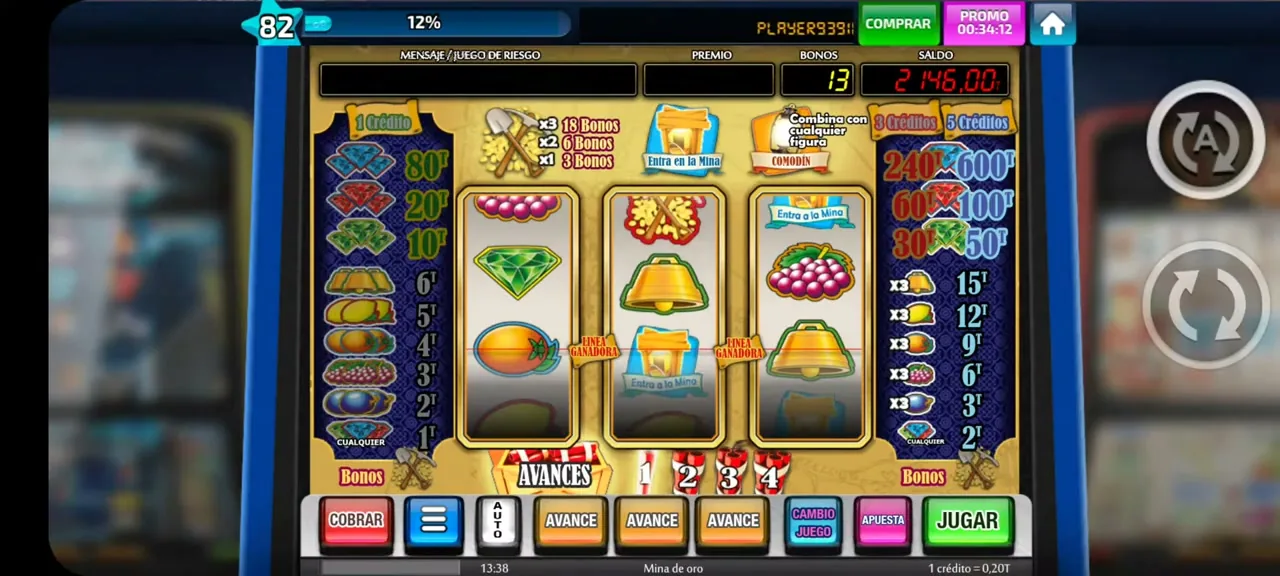 La Mina de Oro Plus — MGA Games