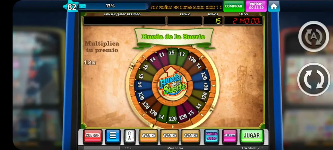 La Mina de Oro Plus — MGA Games