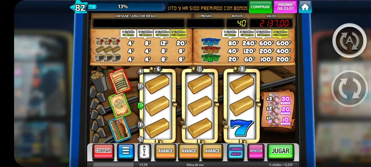 La Mina de Oro Plus — MGA Games