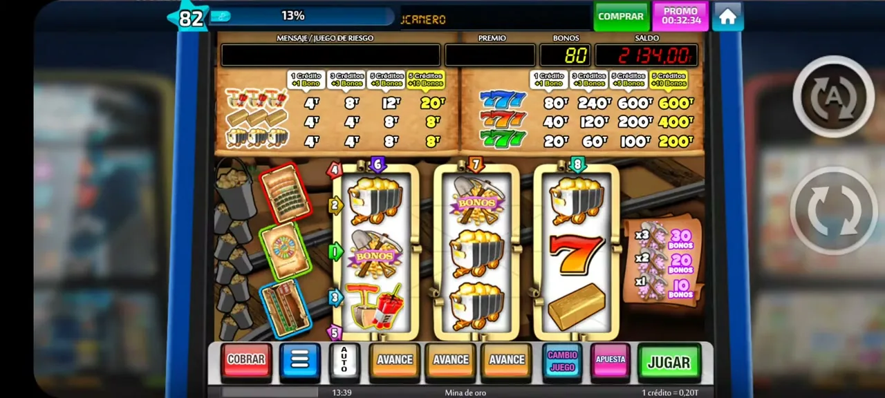 La Mina de Oro Plus — MGA Games