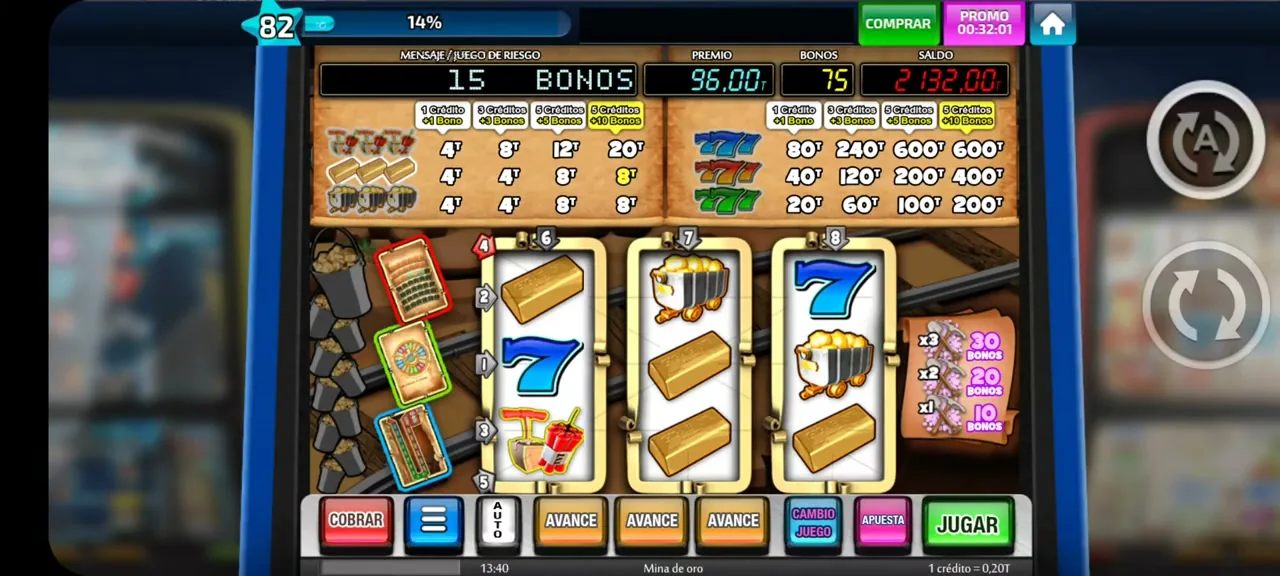 La Mina de Oro Plus — MGA Games