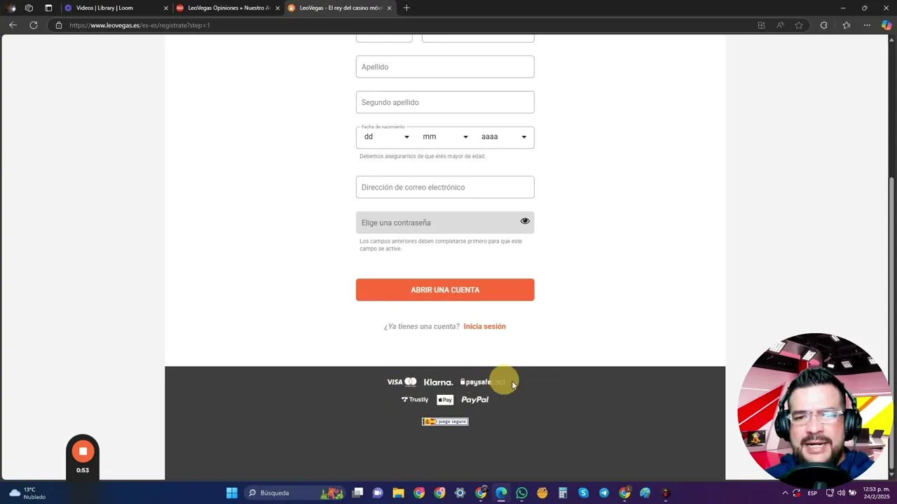 LeoVegas — casino online