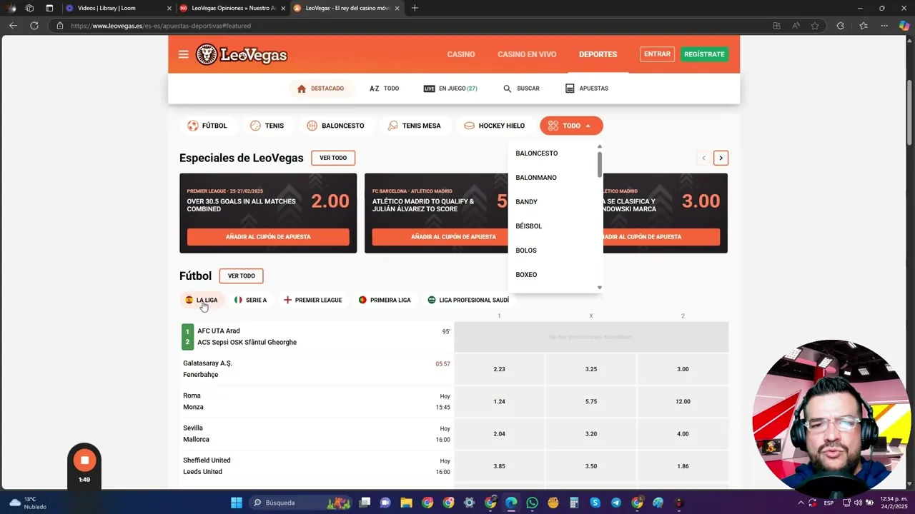 LeoVegas — casino online