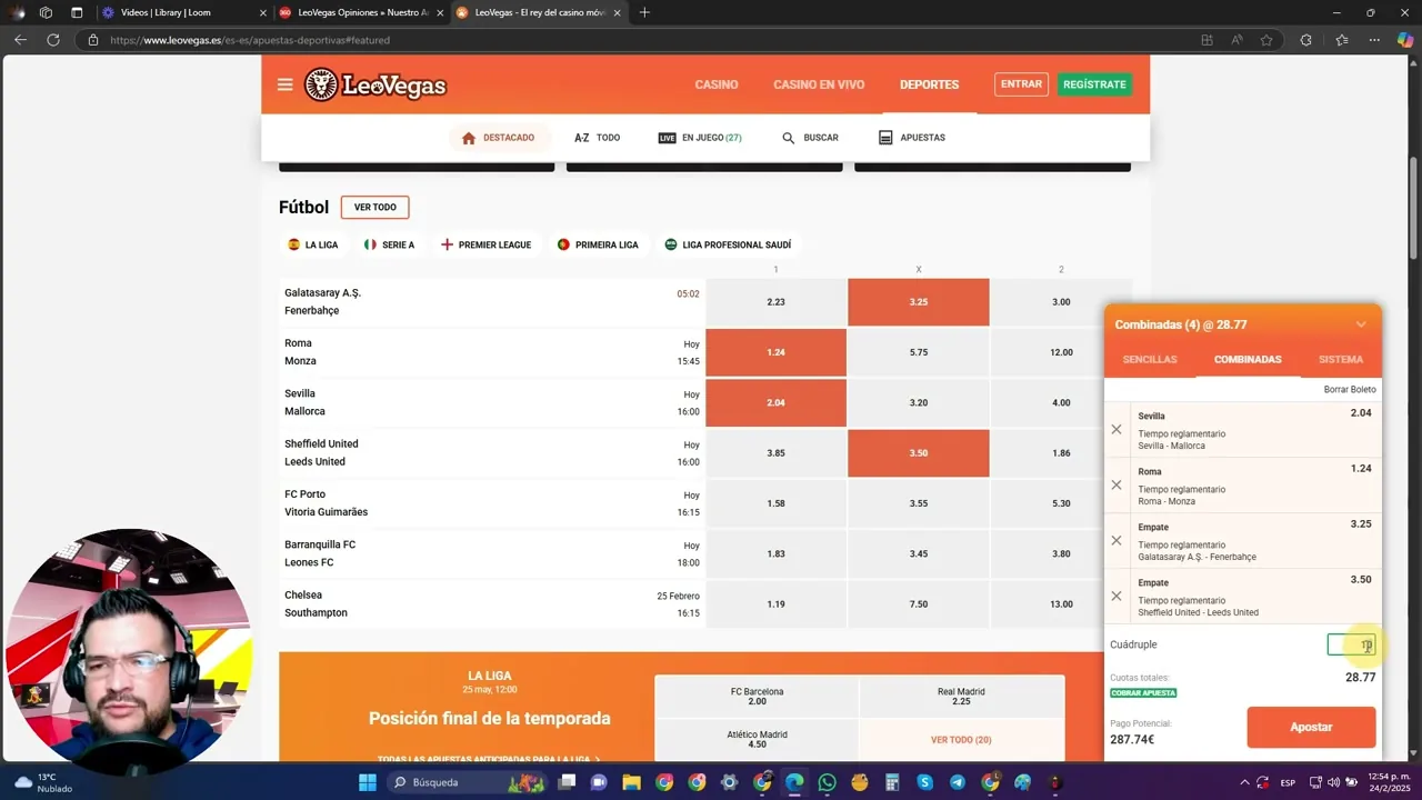 LeoVegas — casino online