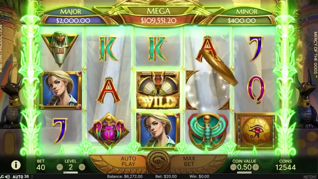 Mega Moolah — Games Global / Microgaming