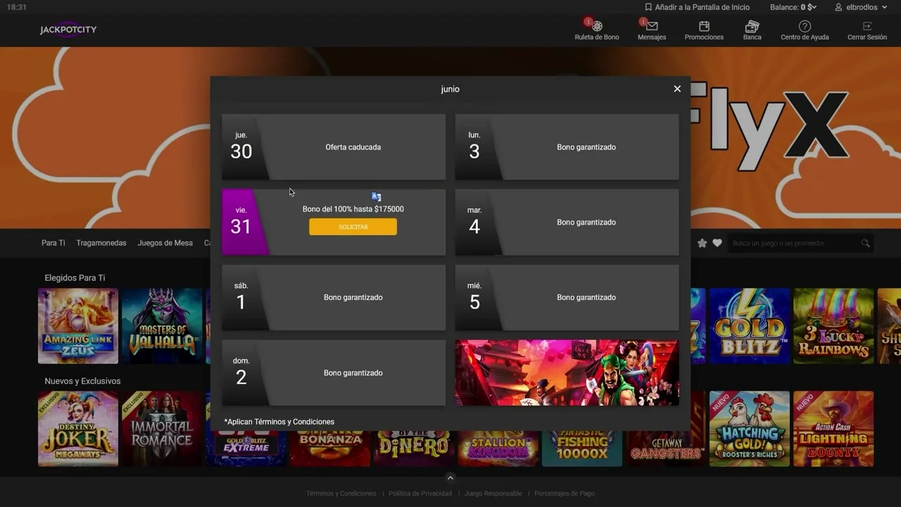 metodos de pago — casino online España