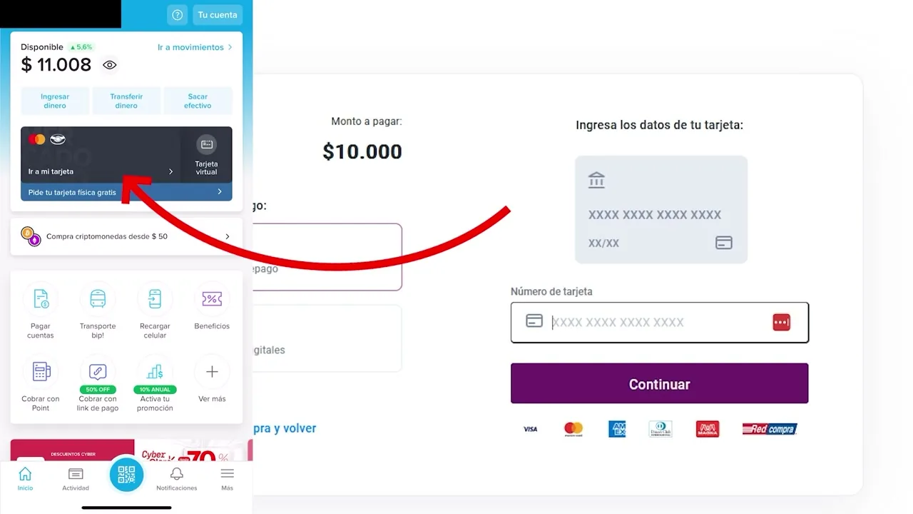 metodos de pago — casino online España