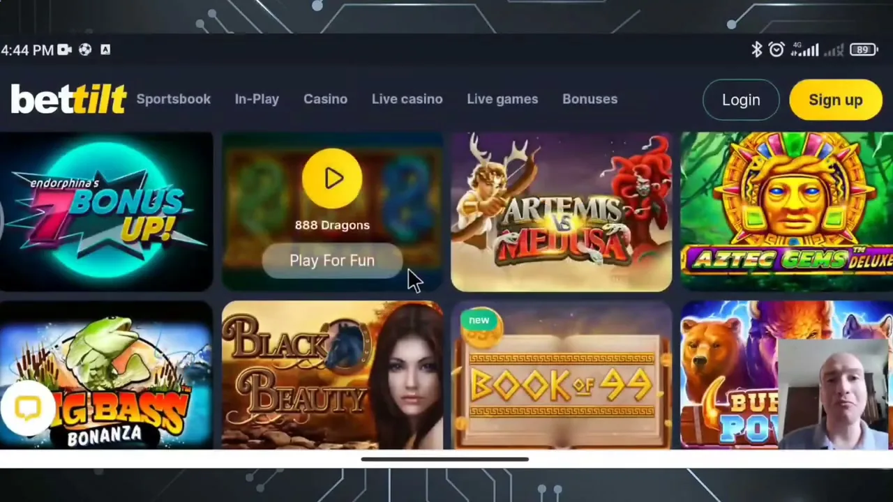 Platincasino — casino online