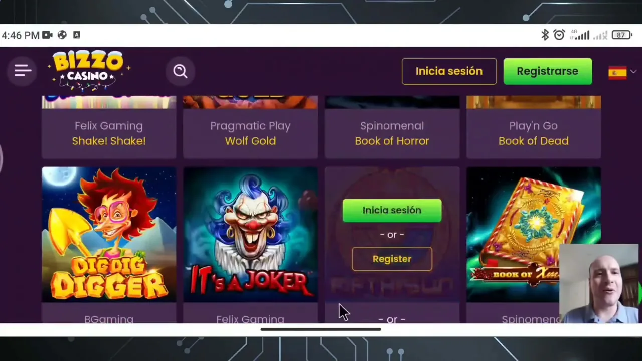 Platincasino — casino online