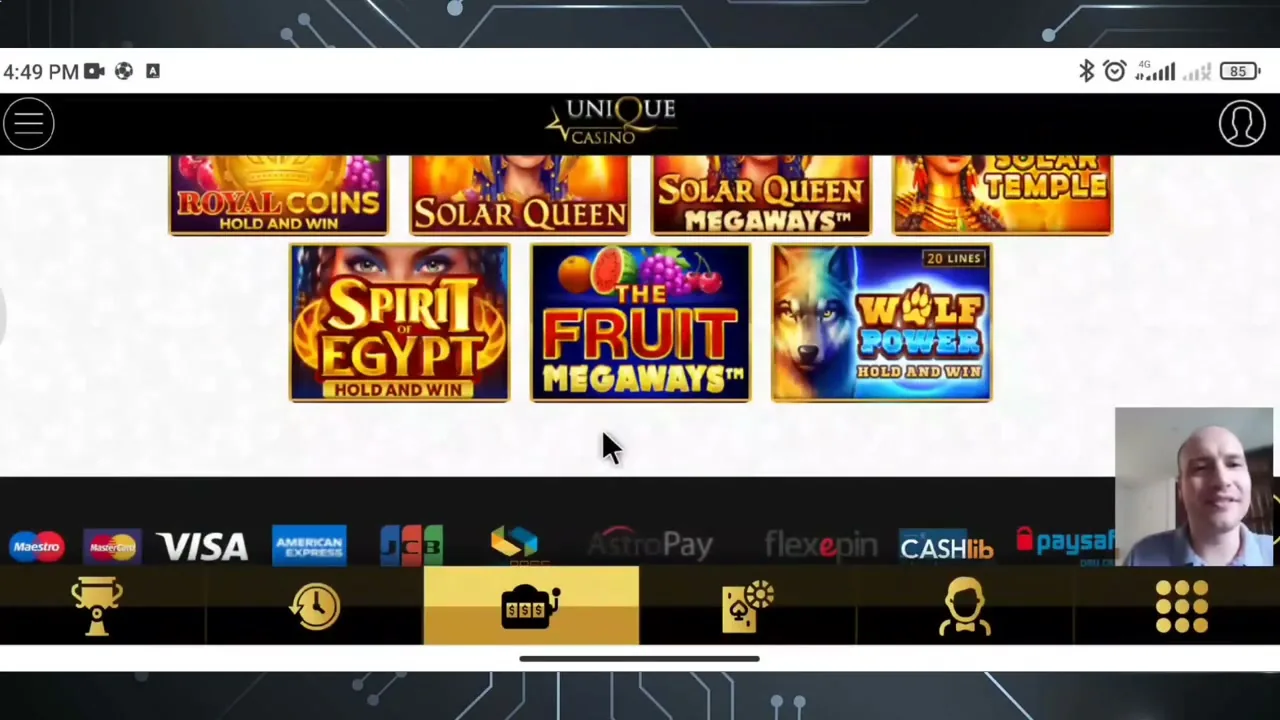 Platincasino — casino online