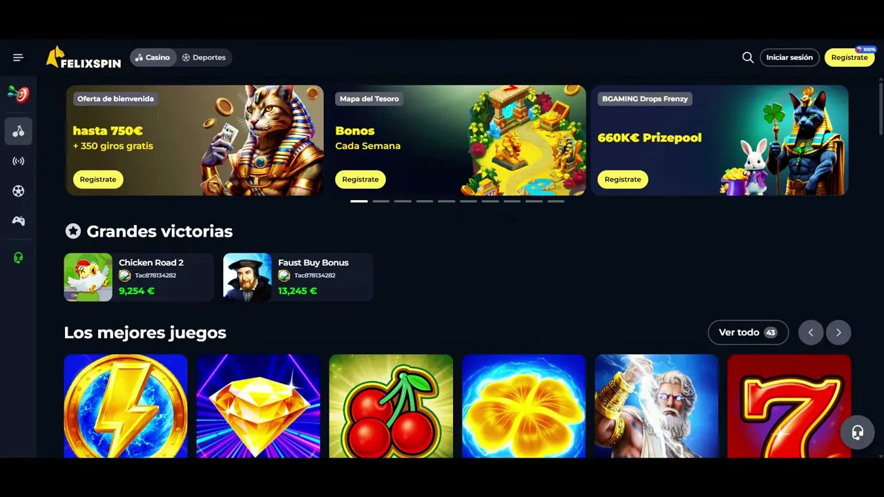 proveedores de juegos — casino online España