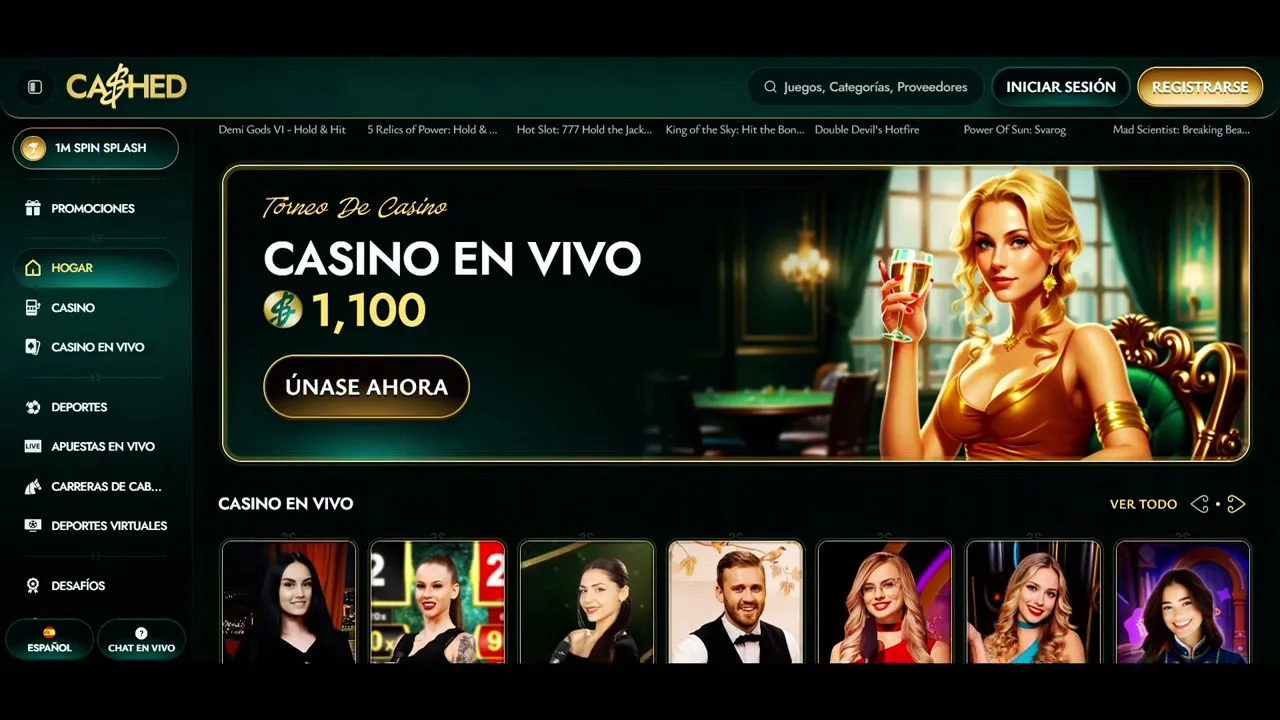 proveedores de juegos — casino online España