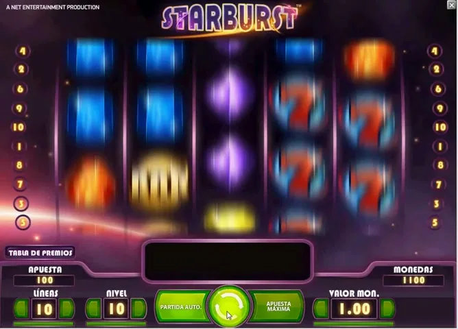 Starburst — NetEnt