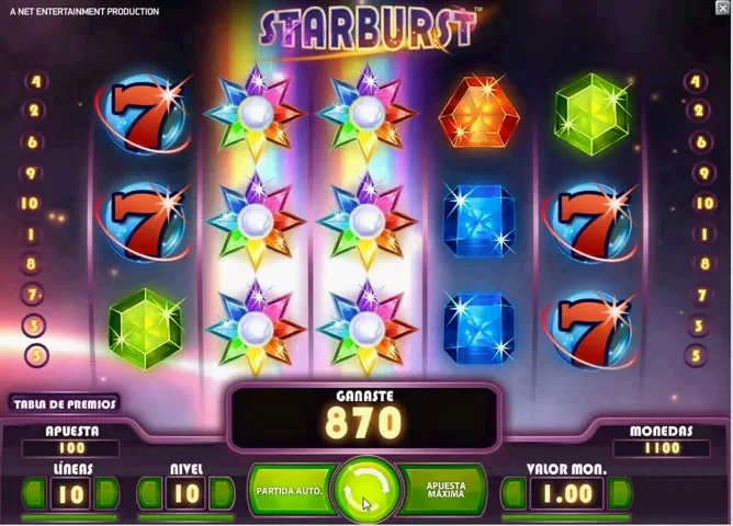 Starburst — NetEnt