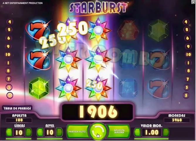 Starburst — NetEnt