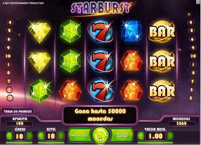 Starburst — NetEnt