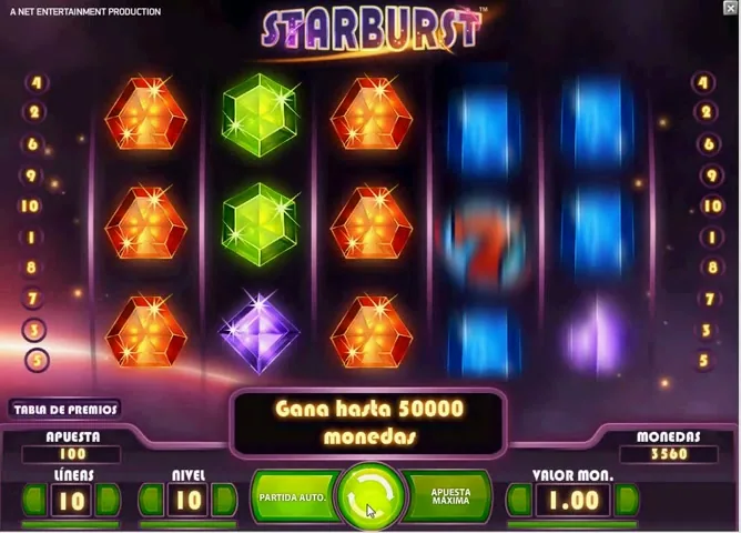 Starburst — NetEnt