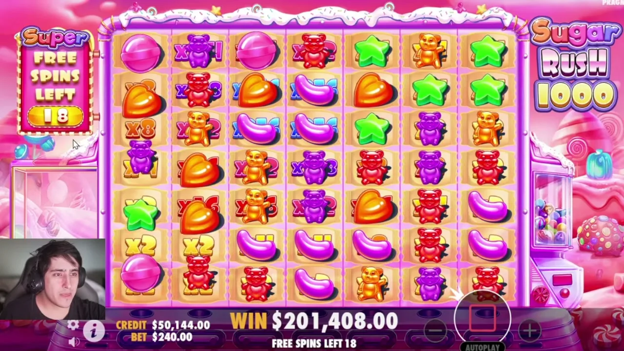 Sugar Rush 1000 — Pragmatic Play